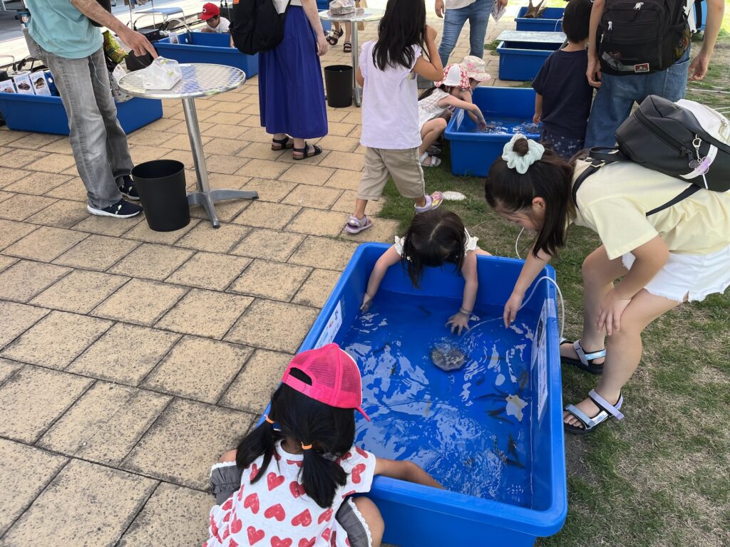 水族館の様子